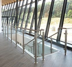 Interspec Stainless Steel Balustrade