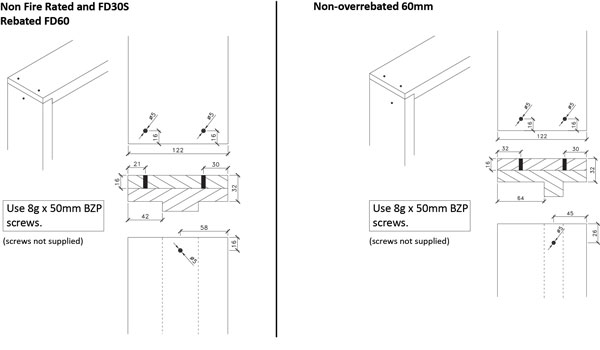 Doorset Fitting